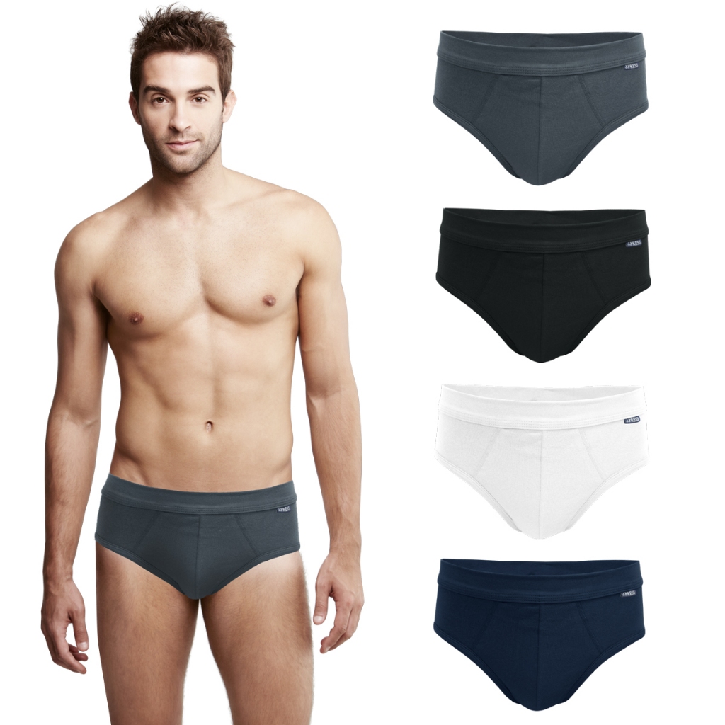 J.Press กางเกงในชาย ขอบเอวสแปนเด็กซ์ เจเพรส รุ่น 1929 บรรจุ 1 ตัว/แพ็ค (มีให้เลือก 4 สี)