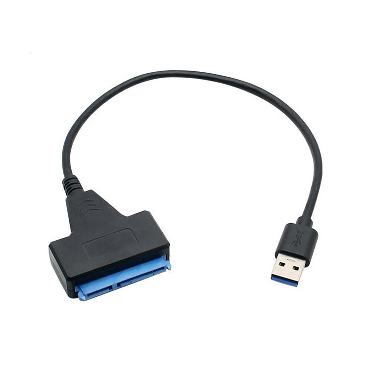สาย USB 3.0 ถึง SATA สำหรับฮาร์ดดิสก์ 2.5 นิ้ว ไดรฟ์ SATA 3.5 นิ้ว ฮาร์ดไดรฟ์ภายนอก SSD HDD
