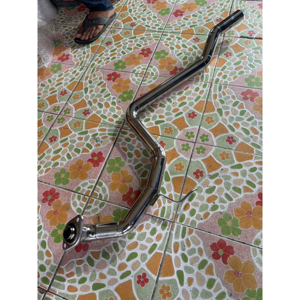 ท่อไอเสียชุดกลาง Honda Jazz GK , GD , GE , City gm6 City ZX - รูปที่ 7