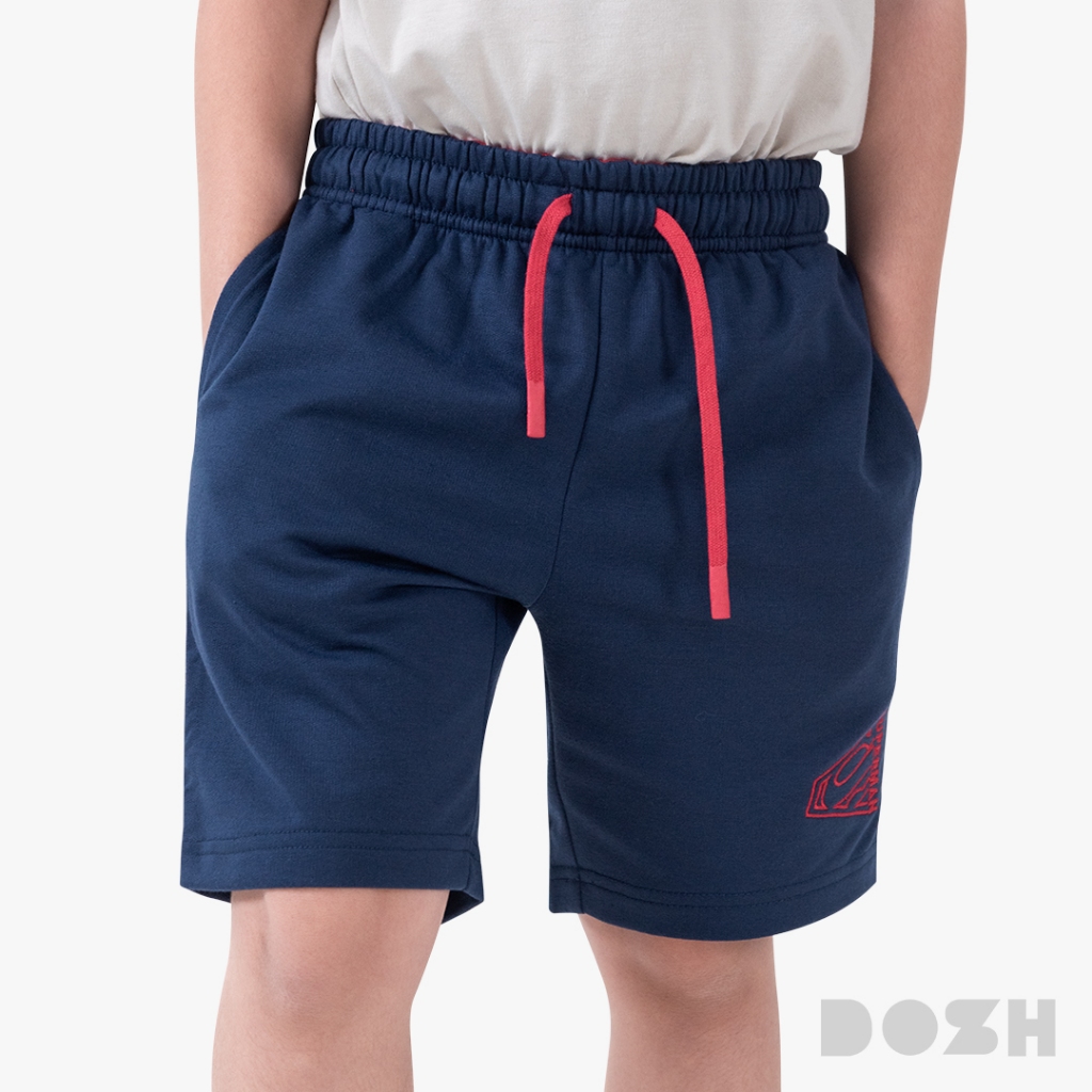DOSH BOY'S SHORTS SUPERMAN กางเกงขาสั้นเด็กผู้ชาย DSBR5033-NV (4-12)
