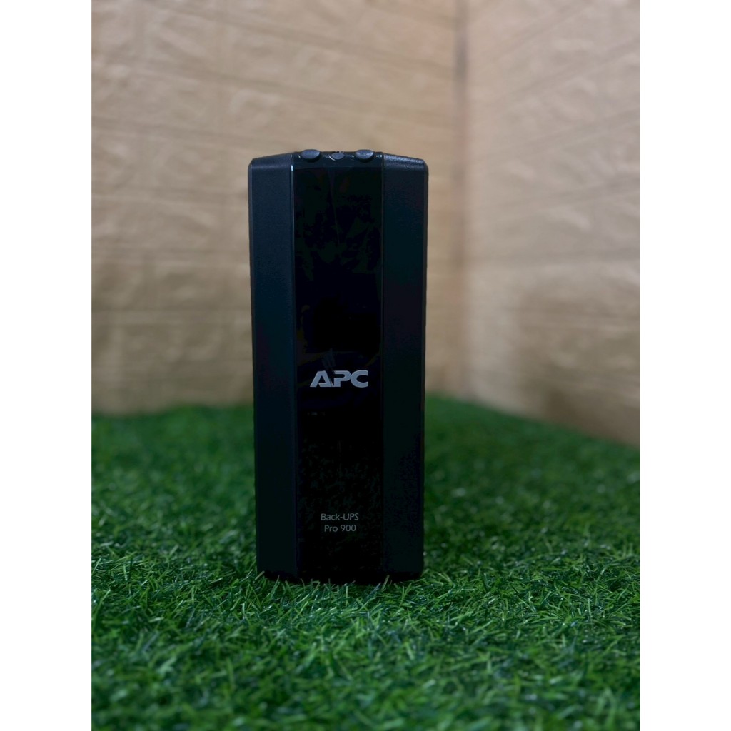 UPS (เครื่องสำรองไฟ) APC Back Pro 900 รุ่น BR900GI  (ใช้งานปกติ /ไม่มีแบตเตอรี่)