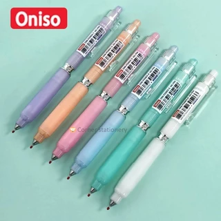 ปากกาเจล Oniso หมึกน้ำเงิน 0.5 มม.รุ่น CANDY สีหวาน FD003 เปลี่ยนไส้ได้ แห้งไว ปากกาโอนิโซะ gel pen