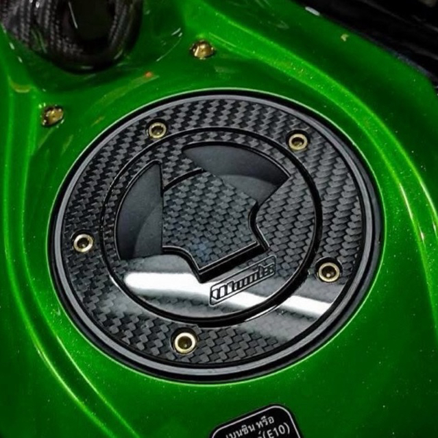 กันรอยฝาถังน้ำมัน Woods KAWASAKI K-02