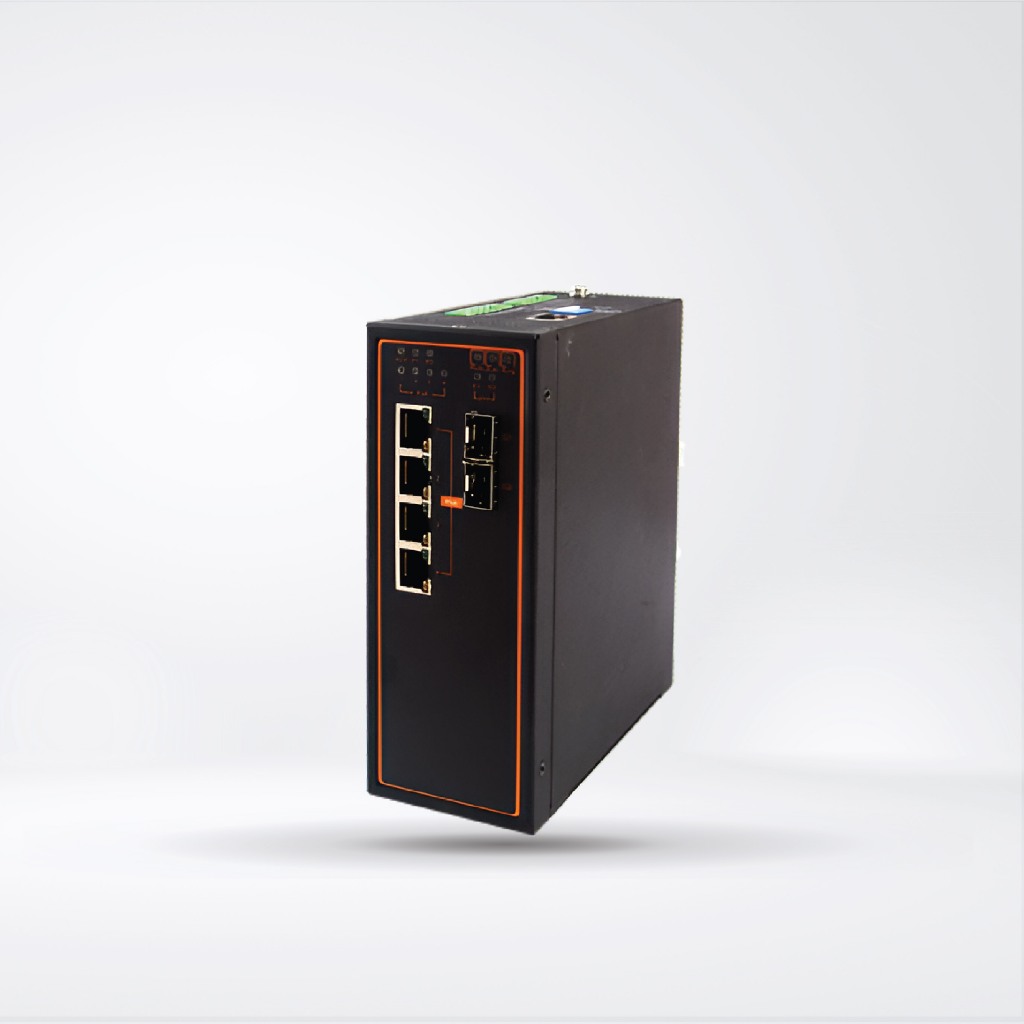 EH7506-2SFP 6-Port Managed Ethernet Switch with 2 SFP