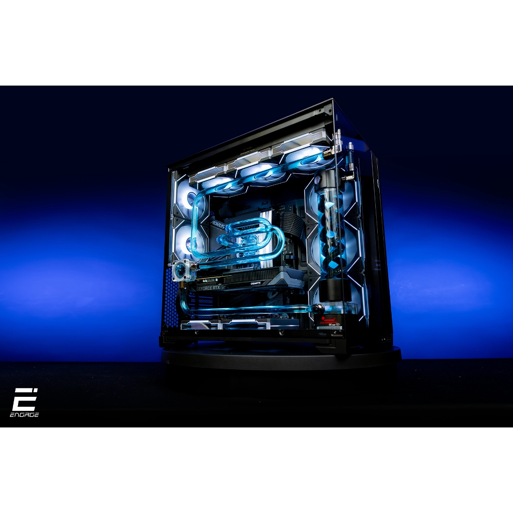 (ผ่อนได้ รับเองหน้าร้านได้ ) คอมระบบชุดน้ำเปิด Lianli vision (I7 14700k /rtx5060 /ram64/5600/m.2-1tb