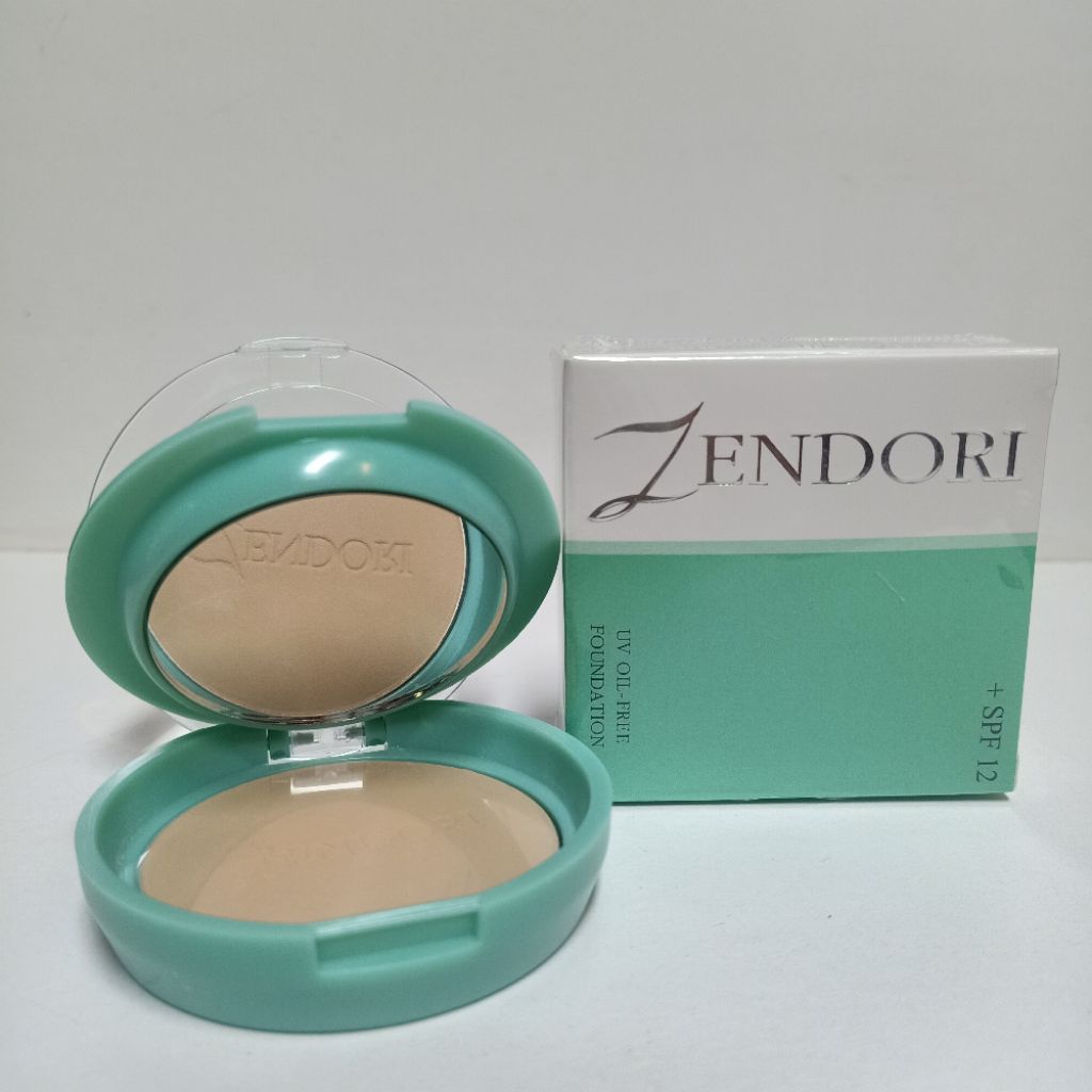 แป้งเซนโดริ Zendori UV Oil-Free Foundation Powder