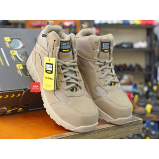 [ร้านนี้เซฟตี้สุด] SAFETY JOGGER FUJI S3 MID รองเท้าเซฟตี้ Metal free หัวคอมโพสิต กันไฟฟ้าสถิต นิรภัย หุ้มข้อ