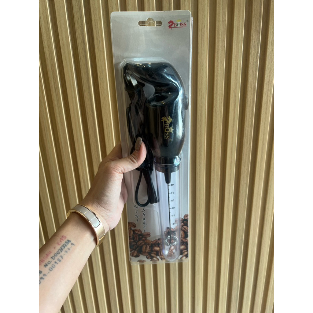 เครื่องตีฟองนมBoss✅✅