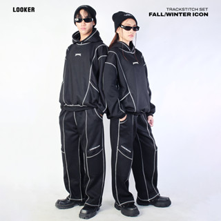 LOOKER TRACKSTITCH SET – FALL/WINTER ICON (ชุดเซตฮู้ดดี้และก…