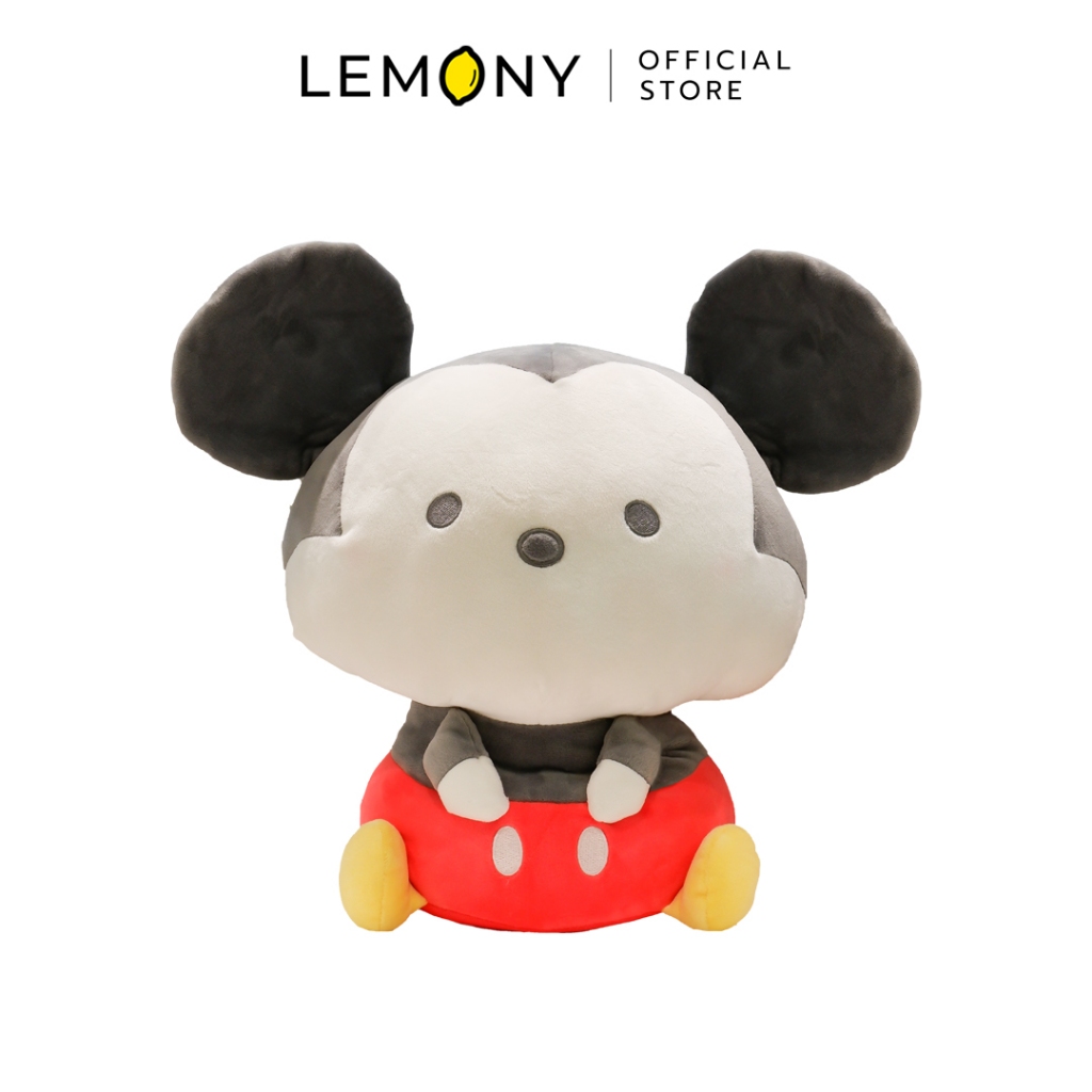 LEMONY ตุ๊กตามิกกี้เมาส์ ขนาด 30CM Comfy & cozy collection Disney Plush Toy