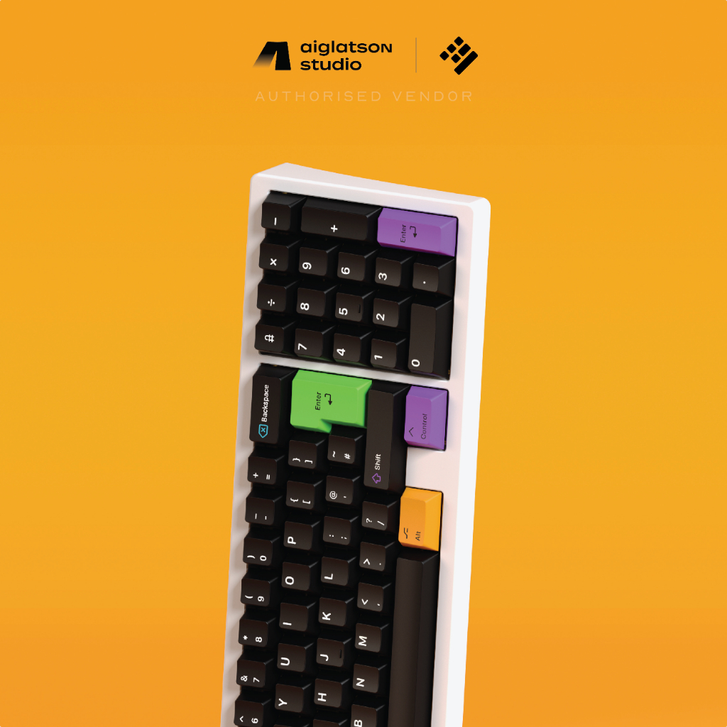 (พร้อมส่งในไทย) คีย์แคป KAP WOB - Keycap PBT Doubleshot และ Dyesub สุดพิเศษ!