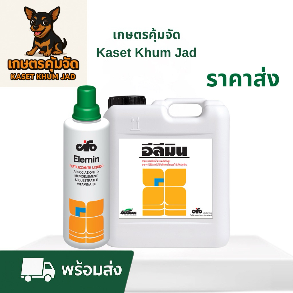 อีลีมิน (ELEMIN) – ธาตุรองเสริมเข้มข้น