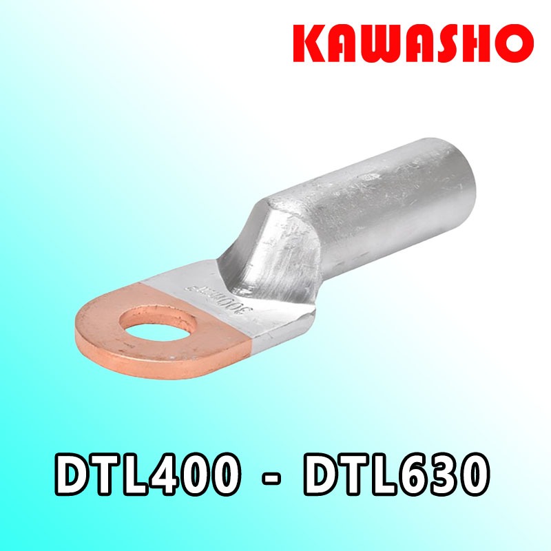 DTL-400, DTL-500, DTL-630 หางปลาอลูมิเนียมทองแดง