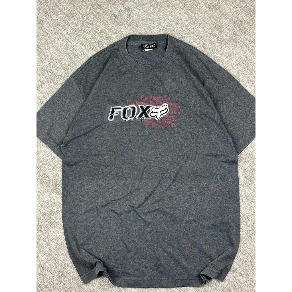 เสื้อยืด Fox Racing 90s