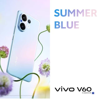 Vivo V60 รุ่น 5G (12/256GB)จอโค้งสี่ด้าน แบตเตอรี่ 6,500mAh(By Shopee SuperTphone1234)