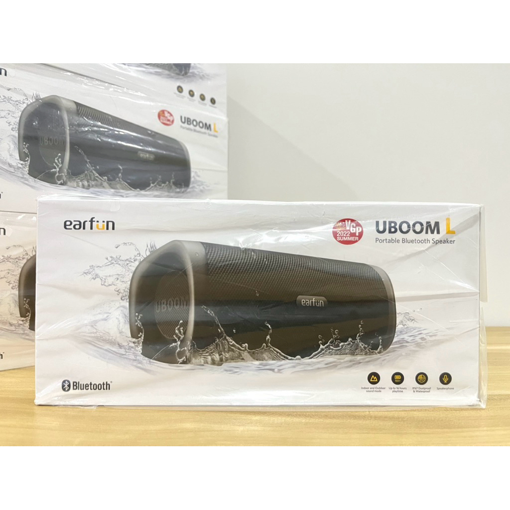 ลำโพงพกพา Earfun UBoom L ของแท้ ของใหม่
