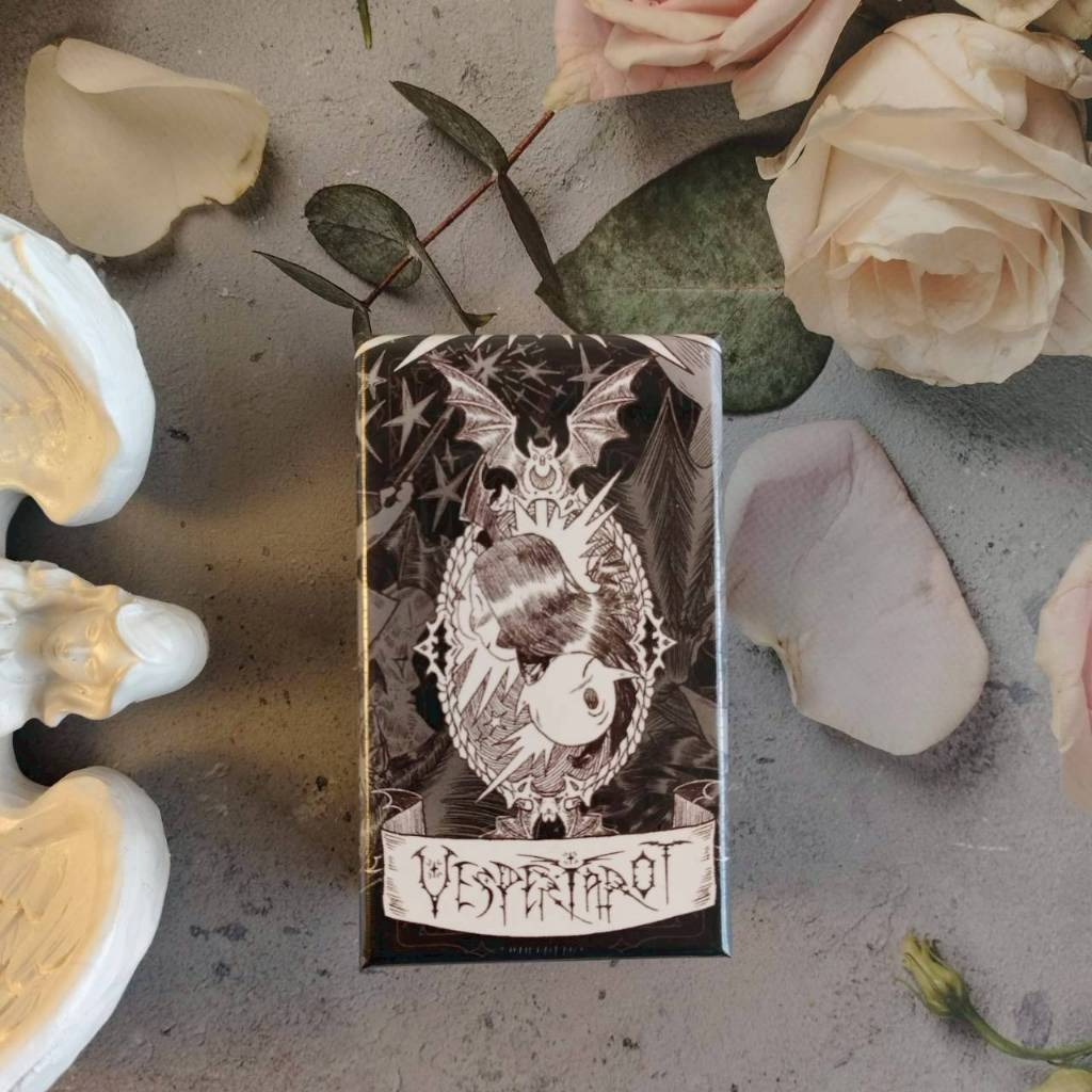 ไพ่สะสม สภาพใหม่มาก มือ1 ในซีล Vesper tarot