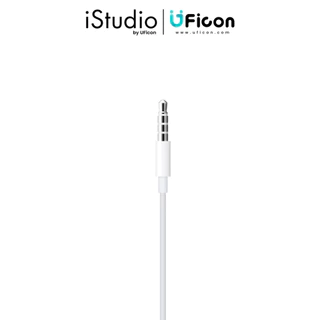 Apple EarPods with 3.5mm Headphone Plug ; iStudio by UFicon