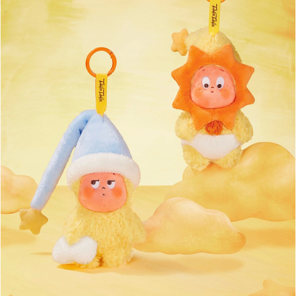 ⭐️มีซีเคร็ท⭐️ [พร้อมส่งจาก 🇹🇭] We are Twinkle Twinkle Series-Plush Pendant Blind Box แท้💯