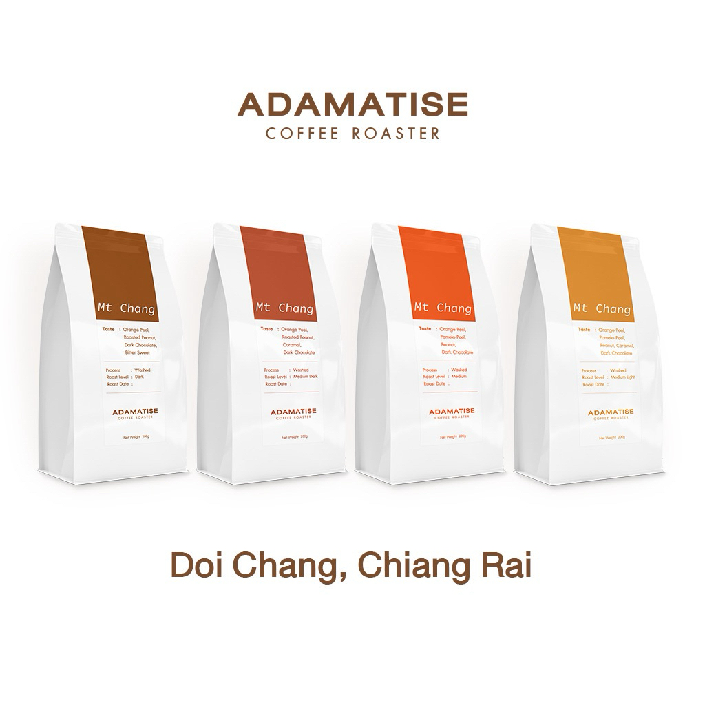 เมล็ดกาแฟคั่ว MT CHANG ดอยช้าง | Adamatise Coffee Roaster