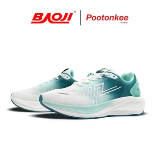 BAOJI บาโอจิ รุ่น BJW 1044 รองเท้าผ้าใบ รองเท้าวิ่งผู้หญิง