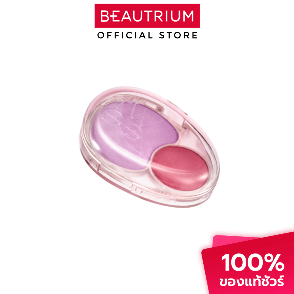 FWEE Mellow Dual Blush บลัชออน 7.2g thumbnail 7