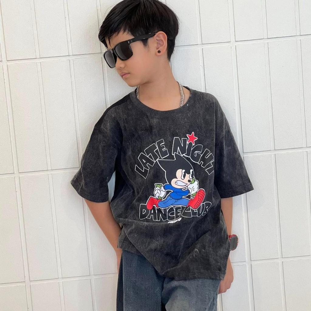 เสื้อยืดโอเว่อไซส์ MEYOU BRAND