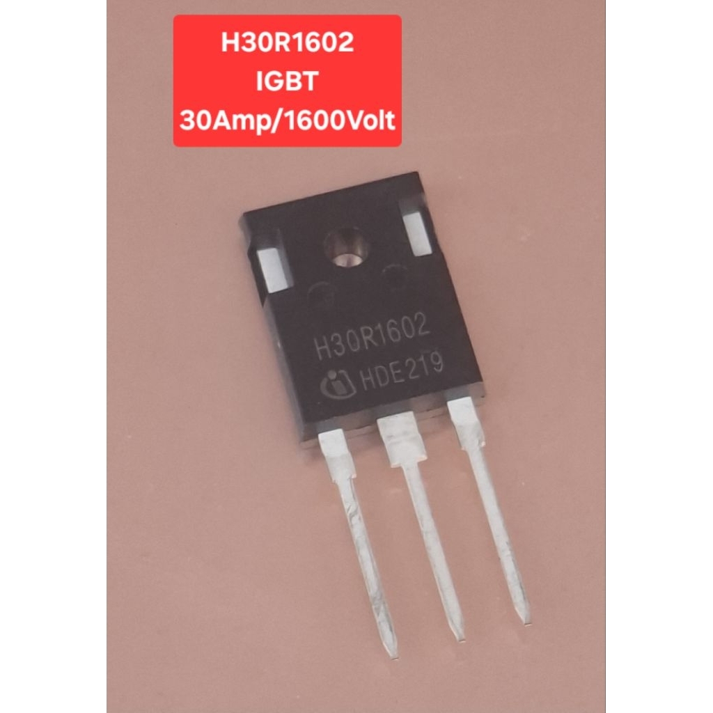 H30R1602 IGBT 30Amp/1600Volt