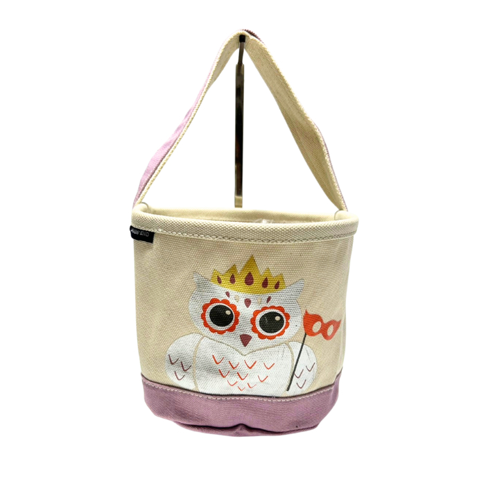 Lands End Tote Bag Canvas Purple