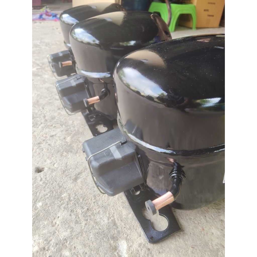 คอมตู้เย็น 2 ประตู fl 1152 น้ำยา r134 มือสอง