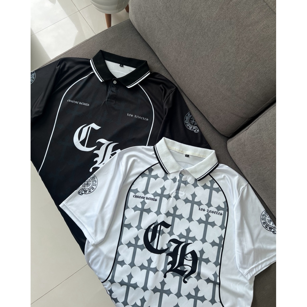 (CMC) เสื้อ คอปก คอโปโล เสื้อกีฬา สตรีทแฟชั่น