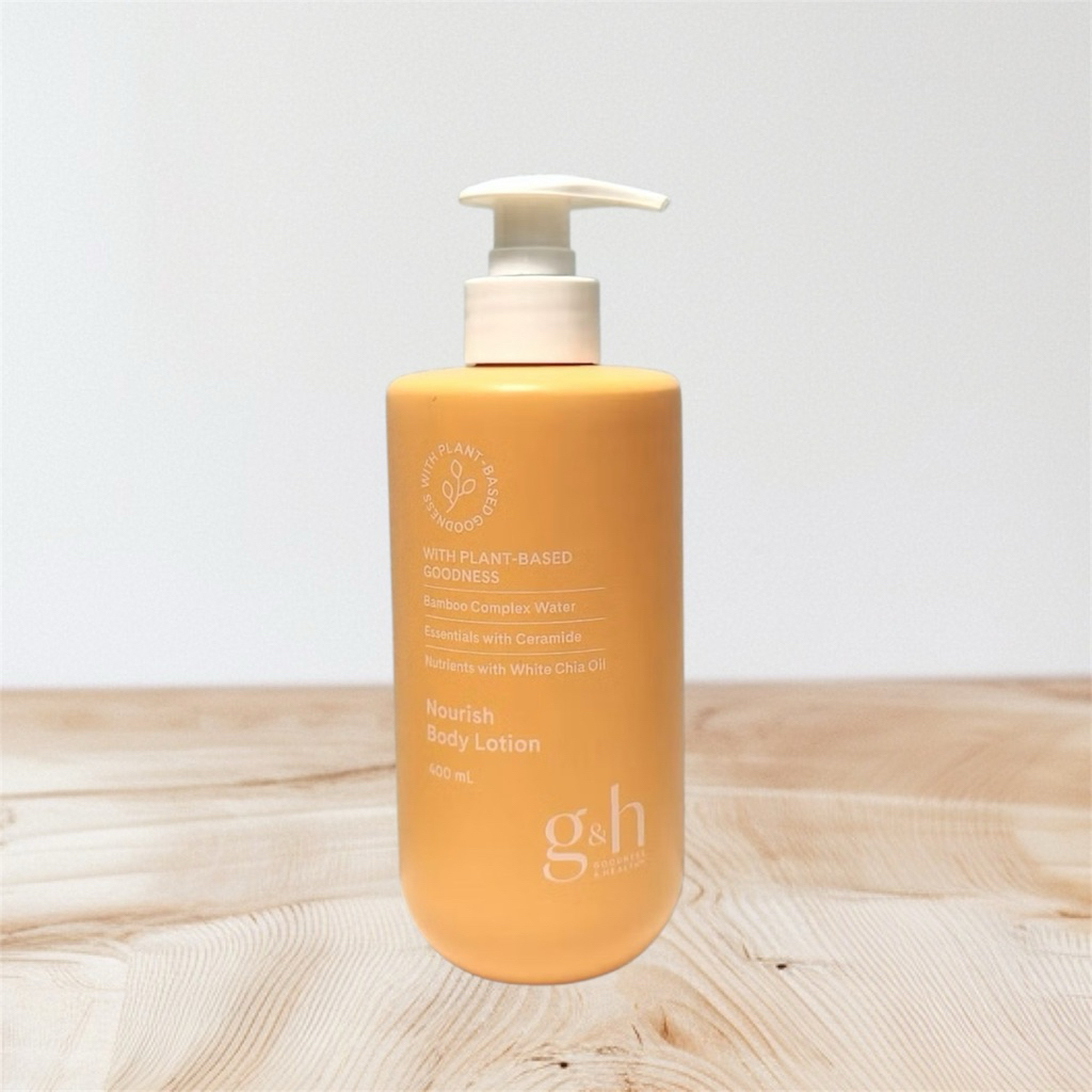 G&H Nourish Body Lotion โลชั่นบอดี้ จีแอนด์เอช