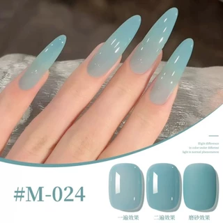 จัดส่งทันที ♡ สีเจลลี่ สีไซรัปเขียวมิ้นท์ Mint Jelly สีขาวนม เนื้อเนียน ทาง่าย