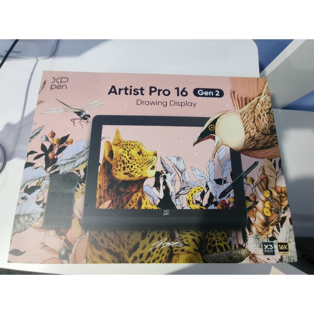 Xppen artist pro16 gen2 มือสองสภาพดี