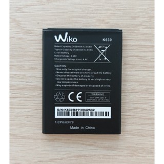 🏮 แบตเตอรี่ K630 สำหรับ Wiko Y82