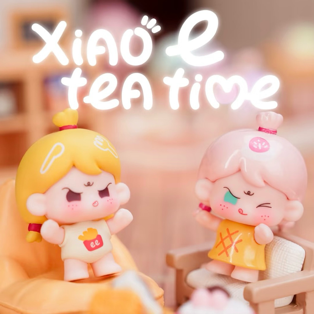 (ระบุตัว) *อัพเดต26/10* โมเดล บีน YaoYao Eleven Xiao E Tea Time
