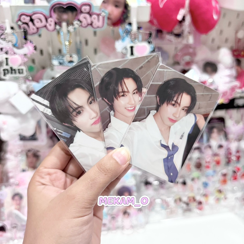 ❤️‍🔥 ของสะสมบัส BUS แท้! การ์ด เข็มกลัด กิ๊บต็อก