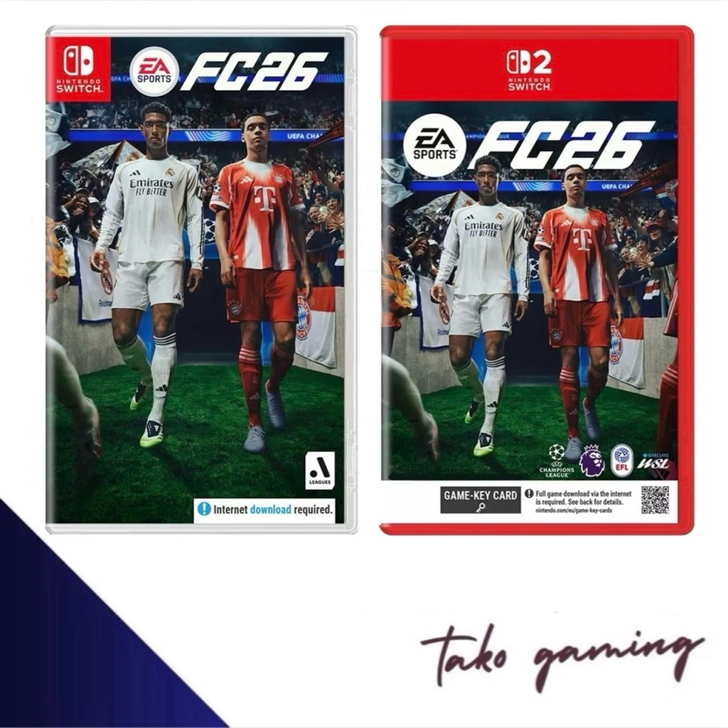 [พร้อมส่งด่วน]Nintendo Switch 1+2 : EA Sports FC 26 วางจำหน่าย 26/09/2568