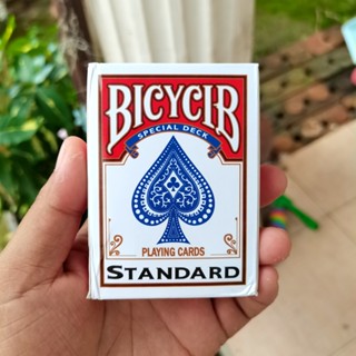 [ส่งจากไทยแพ็กใส่ลัง] การ์ดมายากล BICYCLE การ์ดกระดาษ ซื้อ 2…