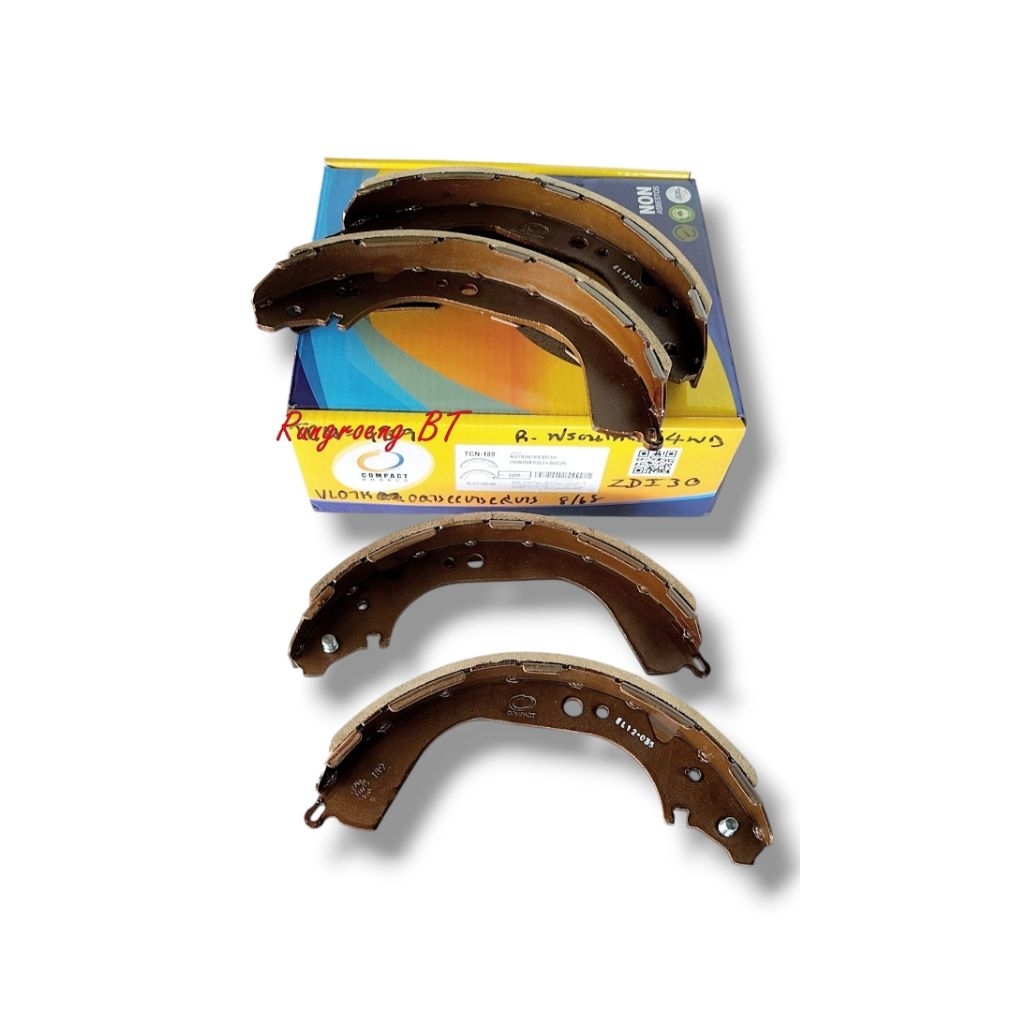 ก้ามเบรคหลัง NISSAN FRONTIER 4WD (ZDI 3.0)  TCN-189