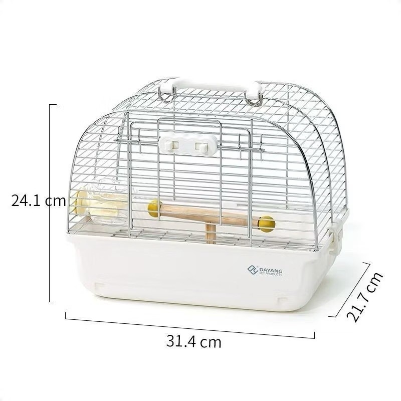 **พร้อมส่ง** กรงนกพกพา Dayang สแตนเลส 304