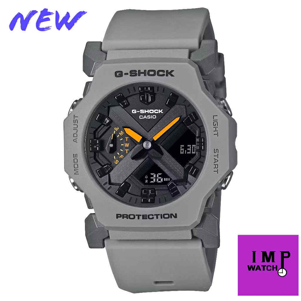 CASIO นาฬิกาข้อมือผู้ชาย G-SHOCK รุ่น GA-2300-8ADR สีเทาของแท้ ประกันCmg 1 ปี รุ่นใหม่หายากแล้วครับ