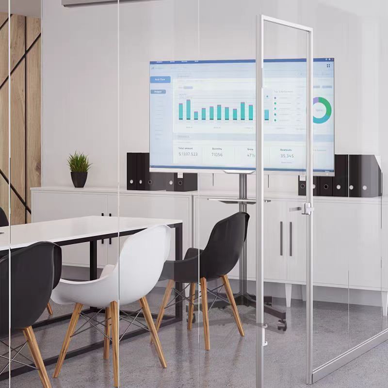 TV ขาแขวนทีวี ตั้งพื้น 32 - 70นิ้ว ขาตั้งทีวี สูง200cm  Black LCD,LED,Plasma ล้อเลื่อน - รูปที่ 5