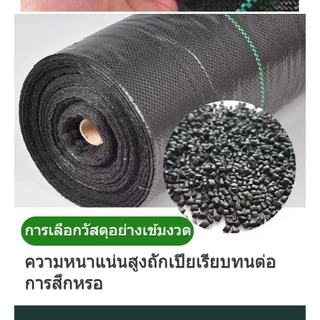 ผสมUV ฆ่าหญ้า เ กำจัดวัชพืช พลาสติกคลุมดิน ผ้าคลุมหญ้า พลาสติกคลุมวัชพืช ผ้าคลุมวัชพืช พลาสติกเกรดส่งออก Field selection