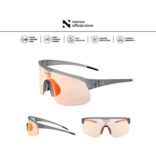 NOX NOX แว่นตากันแดดปรับแสงอัตโนมัติ รุ่น Horizon Edge [ CLEAR ] Photochromic Lens