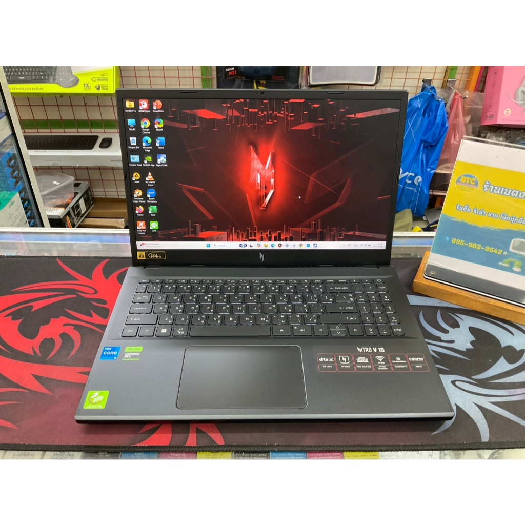 Acer Nitro V 15 ANV15-51-574G มือสอง สภาพสวย ใช้งานน้อย
