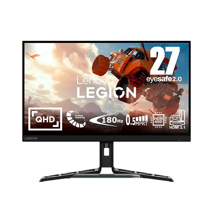 Lenovo Monitor Legion R27qe 27inch 2K QHD 180Hz IPS จอเกมมิ่งมอนิเตอร์  27 นิ้ว ประกัน 3 ปี