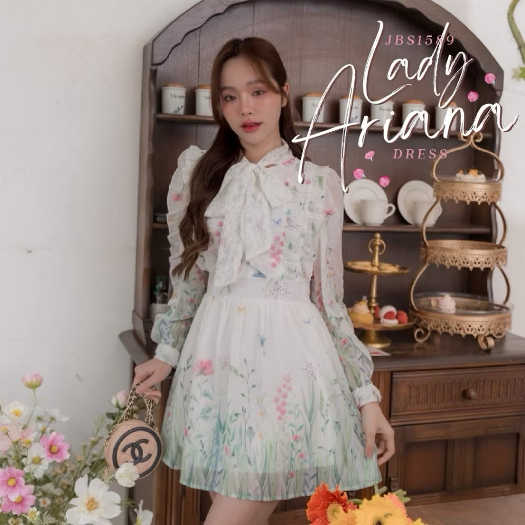 (M) Lady Ariana Dress joobs studio