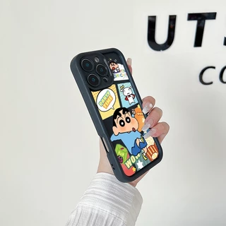 น่ารักจัง Crayon Shin-chan เคส Vivo Y17/Y12/Y15/Y11/Y12i Y17s/Y28 5G Y20/Y20i/Y20s Y11S/Y12S Y50/Y30/Y30i Y17/Y12