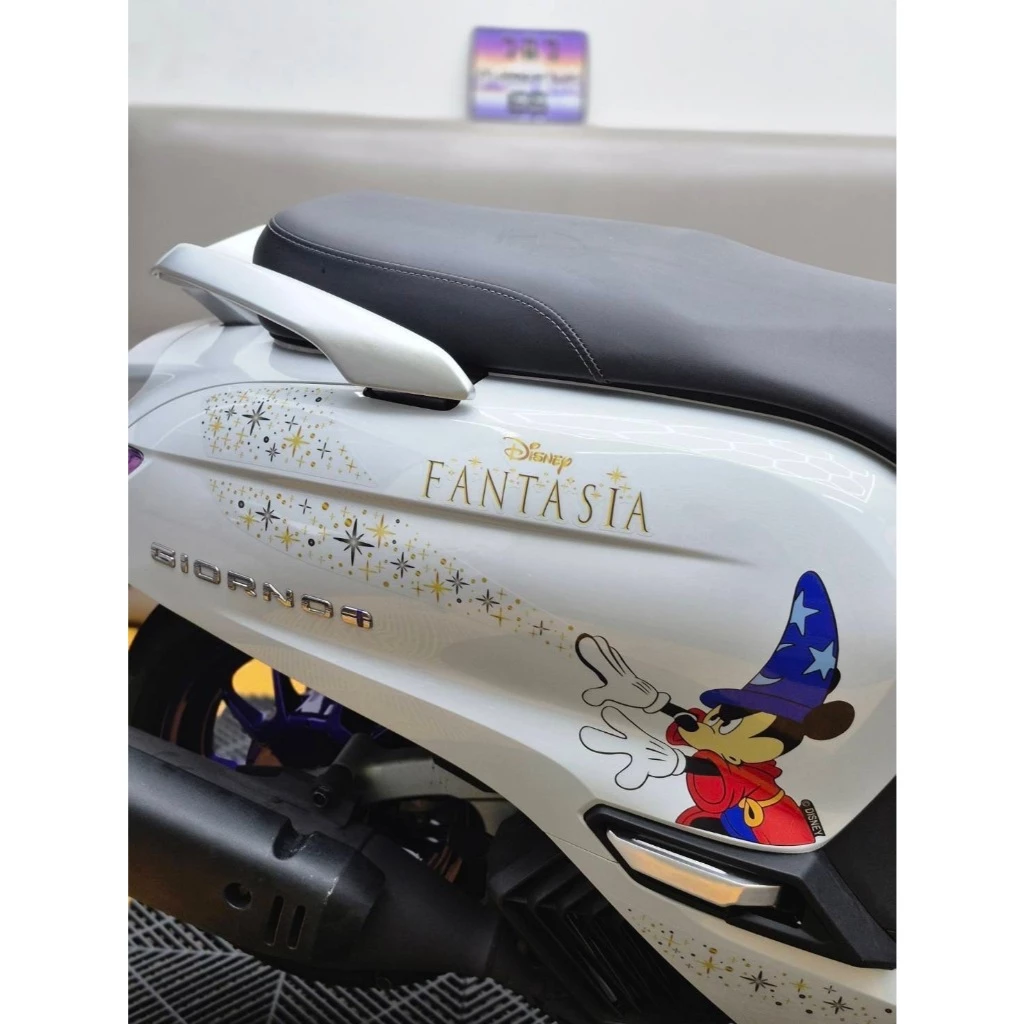 สติกเกอร์ แต่งรถHonda Giorno thumbnail 4